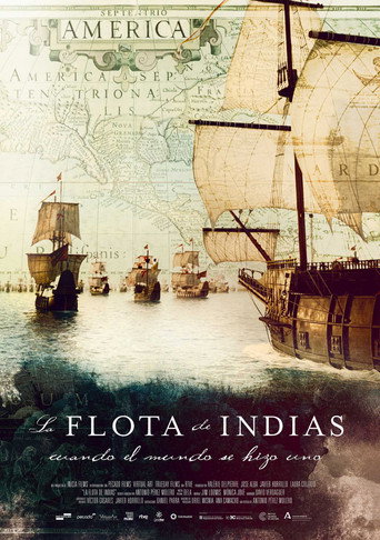 Movie poster for La flota de Indias (2021)