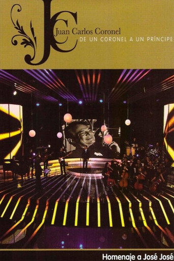 Juan Carlos coronel: De un Coronel a un Príncipe poster