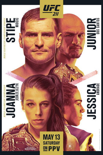 Movie poster for UFC 211: Miocic vs. dos Santos 2 (2017)