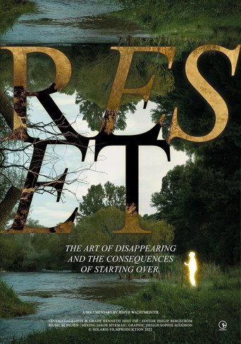 Movie poster for Reset - The Art of Disappearing and the Consequences of Starting Over (2023)