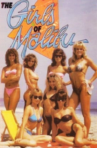 Movie poster for The Girls of Malibu (1986)