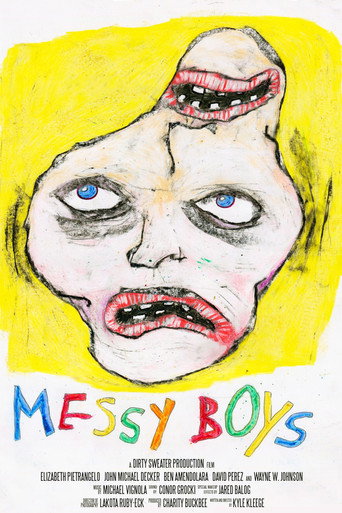 Movie poster for Messy Boys (2021)