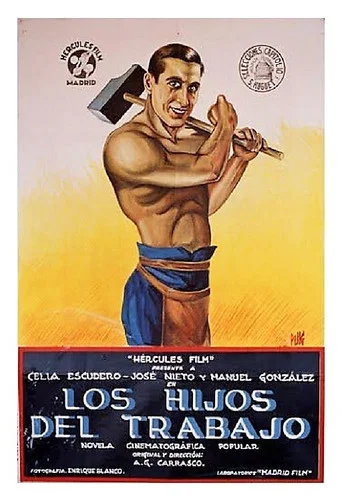 Movie poster for Los hijos del trabajo (1927)