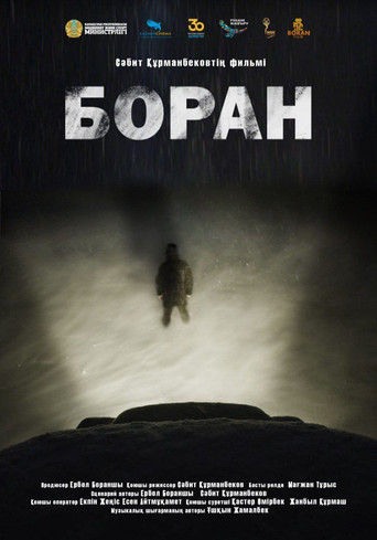 Movie poster for The Snowstorm (2023)