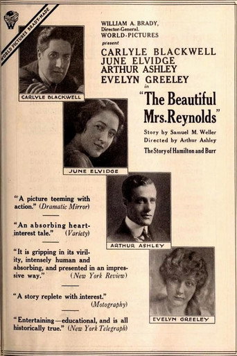 Movie poster for The Beautiful Mrs. Reynolds (1918)