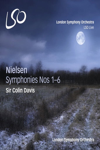 Movie poster for Nielsen: The Complete Symphonies (2015)