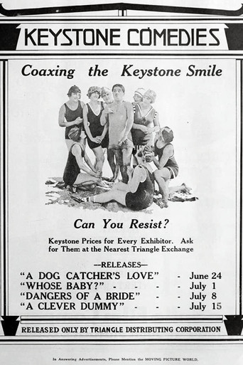 Dangers of a Bride poster