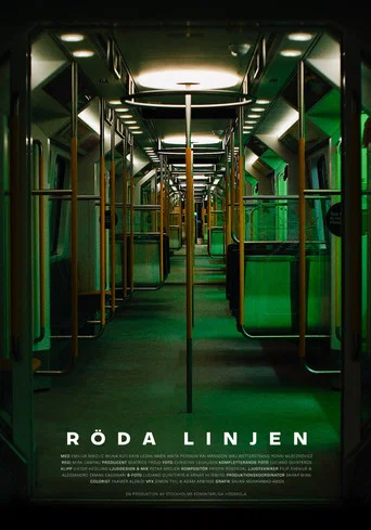 Movie poster for The Red Line (2026)