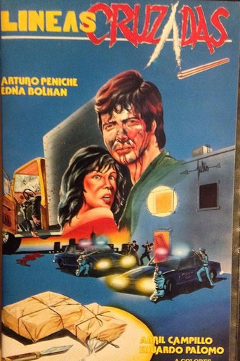 Líneas cruzadas poster