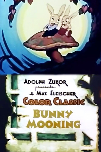 Movie poster for Bunny Mooning (1937)
