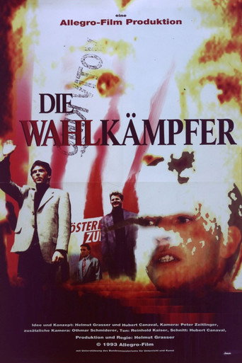 Movie poster for The Election Campaigners (1993)