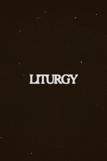 Liturgy poster