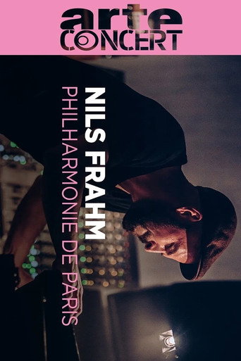 Movie poster for Nils Frahm - Philharmonie de Paris (2024)