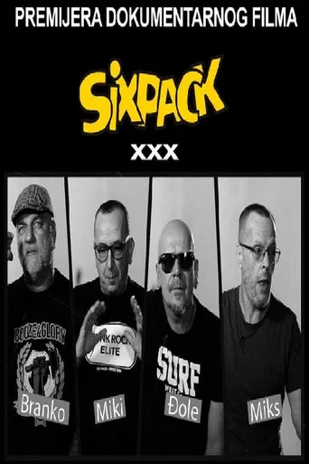 Movie poster for Six Pack XXX - 30 Years of Band (2026)