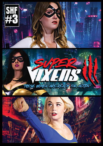 Movie poster for Super Vixens 3 (2021)