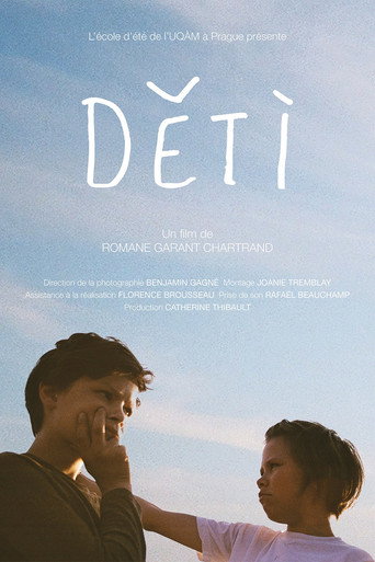Movie poster for Dětí (2019)