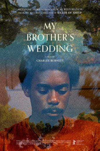 Movie poster for My Brother's Wedding (1983)