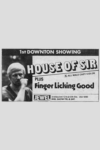 Movie poster for House of Sir (1978)