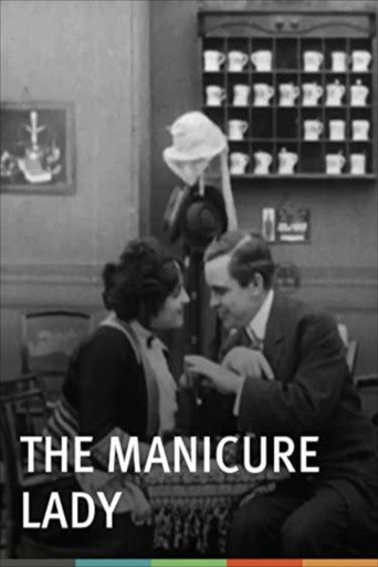 Movie poster for The Manicure Lady (1911)