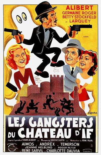 Movie poster for Les Gangsters du château d'If (1939)