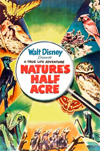 Movie poster for Nature's Half Acre (1951)