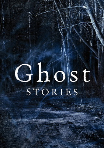Series poster for Patrick Macnee's Ghost Stories (1997)