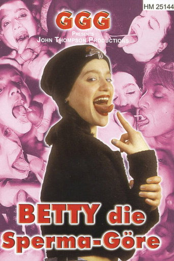 Movie poster for Betty the Spermbrat (2005)