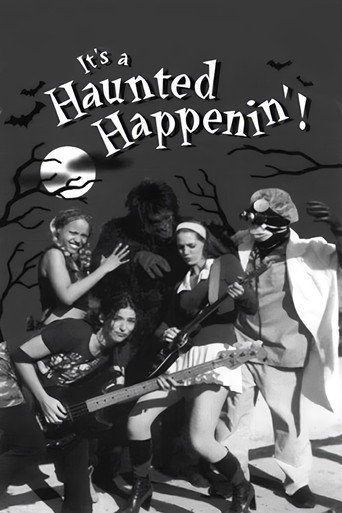 It's a Haunted Happenin' poster