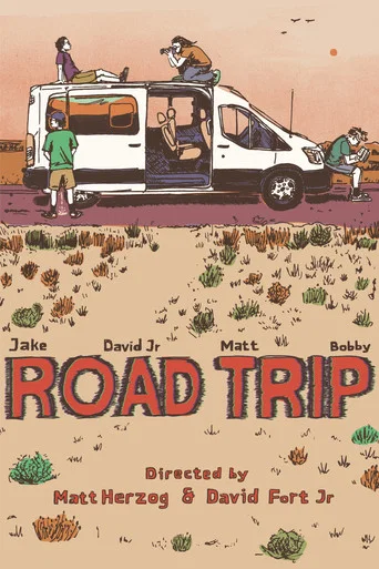Movie poster for Road Trip (2025)
