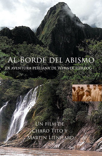 Movie poster for Al borde del abismo: la aventura peruana de Werner Herzog (2026)