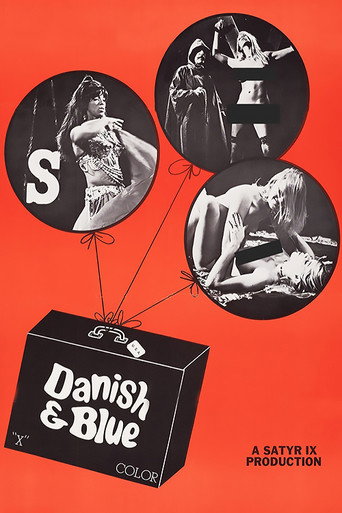 Movie poster for Danish & Blue (1970)