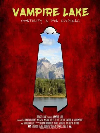 Movie poster for Vampire Lake (2024)