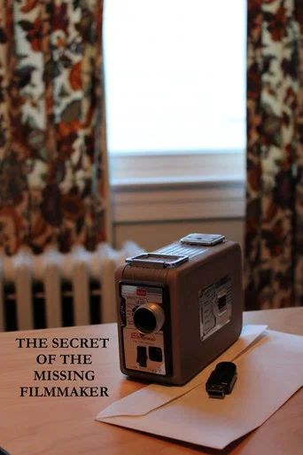 Movie poster for The Secret of the Missing Filmmaker