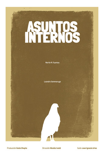 Movie poster for Asuntos internos (2019)