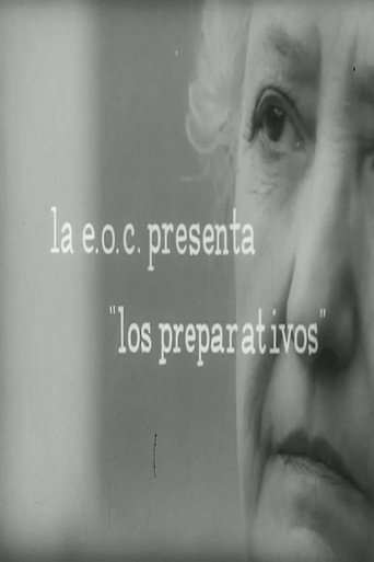 Los preparativos poster