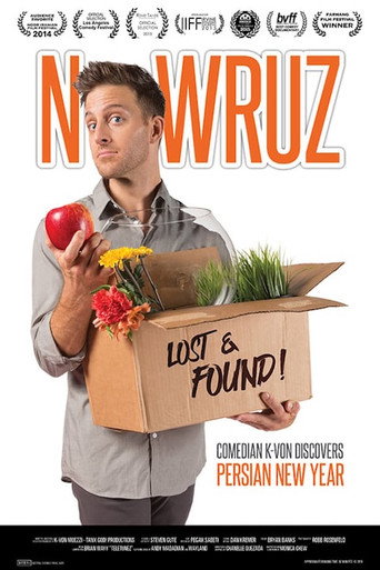 Movie poster for NOWRUZ: Lost & Found (2015)