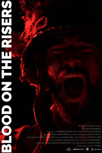 Movie poster for Blood on the Risers (2021)