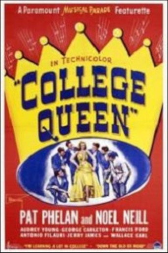 Movie poster for College Queen (1946)