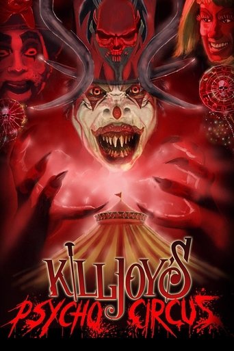 Killjoy's Psycho Circus poster