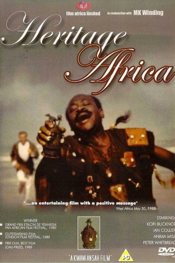 Movie poster for Heritage Africa (1989)