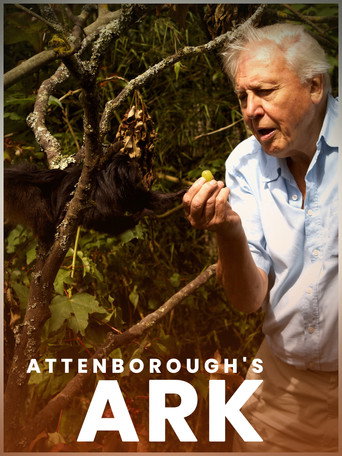 Movie poster for Attenborough's Ark (2012)