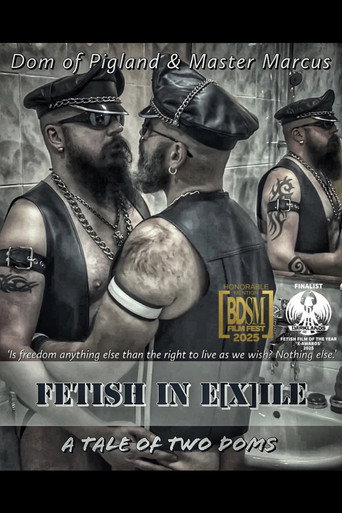 Movie poster for Fetish in E(x)ile (2025)
