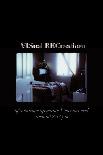 Movie poster for Visual Recreation of A Curious Apparition I Encountered Around 2:33PM (2025)