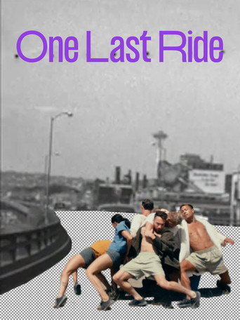 Movie poster for One Last Ride (2022)