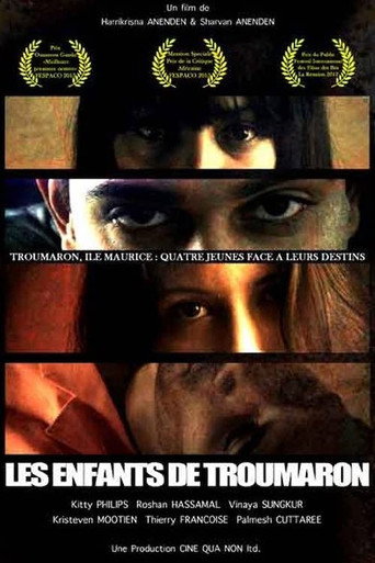Movie poster for The Children of Troumaron (2012)