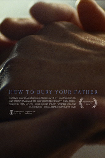 Movie poster for How to Bury Your Father (2025)