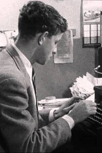 Movie poster for I Am a Reporter (1961)