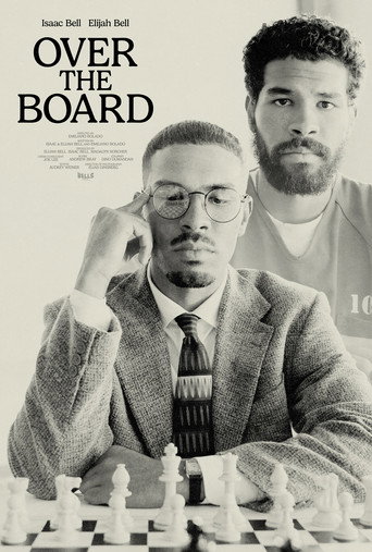 Movie poster for Over the Board (2024)