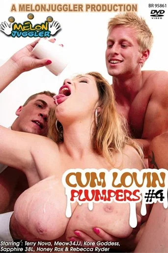 Movie poster for Cum Lovin Plumpers 4 (2016)