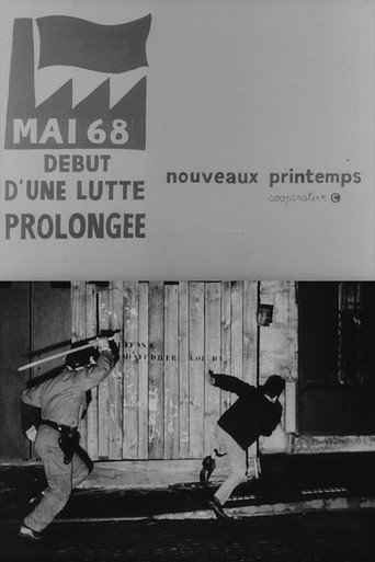 Movie poster for Mai 68 ou les violences policières (1968)